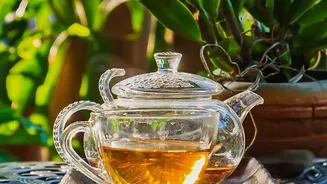 Turn a Garden into a Comfortable Tea Party Setting