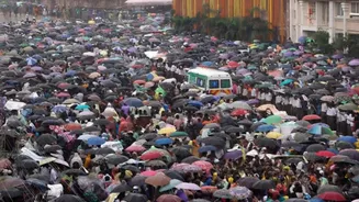 Stampede-like situation at Puri Rath Yatra; several hospitalized