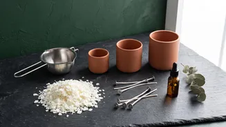 Wax, Wicks And Fragrance: A Beginner's Candle-Making Guide