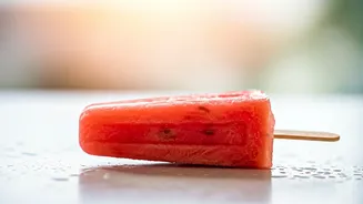 This Simple 1 Ingredient Watermelon Popsicle Is Highly Addictive