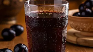 Cold steeped kokum and jamun coolers offer refreshing low sugar options for summer