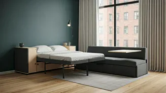 Multi Functional Furniture Dominates Online Carts For First Apartments