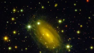 NASA's Three-Galaxy-Pairs Image Adds New Context To Misleading Cosmic Perspective