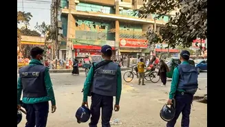 India Advises Mission Staff's Families To Return From Bangladesh Amid Security Concerns