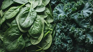 Spinach vs. Kale: Unpacking the Nutritional Showdown for Iron and More!