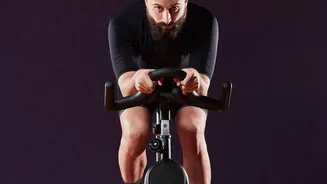 Zone 2 cycling boosts office energy