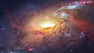 Multiwavelength Images Explain Why One Galaxy Can Have Many Faces