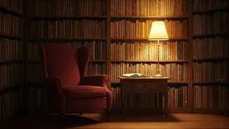 Book-Drenched Rooms Feel More Personal And Warm