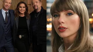Swift surprises in 'Law and Order: SVU' Emmy cameo