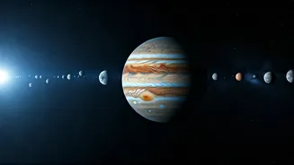 Astronomers Reveal Giant Planet Jupiter Has Over Ninety Orbiting Moons