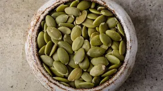 The Pumpkin Seed Snack Recipe Adds Crunch And Texture To A Familiar Snack