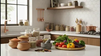 Chaturmas Has Entered Kitchen Planning