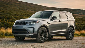 Discovery Landmark Edition Gets Carpathian Grey Skid Plates