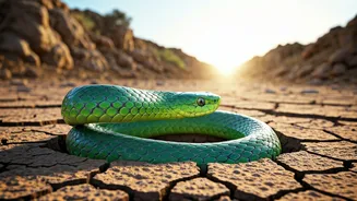 Snakes' Early Emergence: A Possible Earthquake Warning?