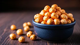 Snack Smarter With Masala Makhana
