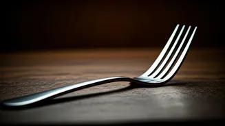 The Clever Evolution of the Four-Pronged Fork: A Culinary Design Secret