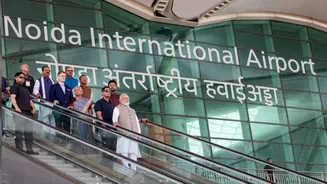 Jewar airport renamed to 'Narendra Modi International Airport'