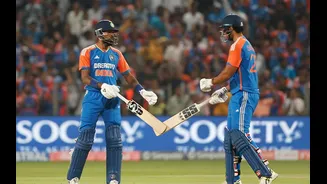 Who is the more explosive batter in T20Is – Dube or Hardik?