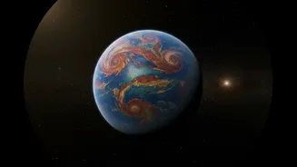 Space Telescopes Find Water Clues Hidden In Exoplanet Atmospheric Data