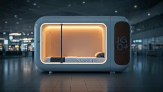 Istanbul Airport's Sleep Pods: A Traveler's Dream