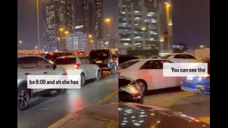 Woman Gets Stuck In Dubai’s Never-Ending Traffic For 1.5 Hours: ‘Aur Badnam Sirf Bengaluru Hota Hai’