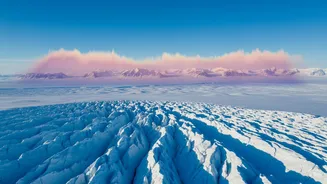 Understanding Hidden Heat Across Polar Seasons In NASA's Two-Year Polar Heat Record