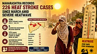 Maharashtra Records 226 Heat Stroke Cases Since March Amid Intensifying Heatwave Conditions