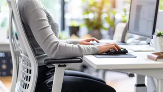 Seating posture and spine health: What to know