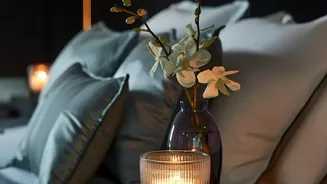 How To Create A Warm Romantic Bedroom Vibe In Small Rentals Using Simple Decor