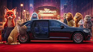 Shakira & Sons: Zootopia 2 Premiere Glamour!