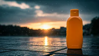 Experts Say Rainy Days Need Sunscreen Too