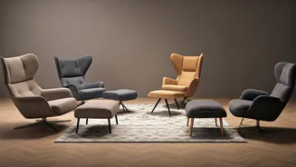 7 Stylish Sofa Chairs with Footrests: Elevate Your Space