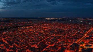 Why Urban Concrete Keeps Indian Cities Boiling After Sunset