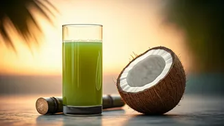 Summer Refresher Showdown: Sugarcane Juice vs. Coconut Water for Optimal Cooling & Hydration