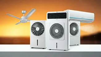 Beat the Heat: AC vs. Cooler vs. Fan Electricity Costs in India (45°C Heatwave Guide)