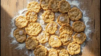 Sourdough Leftovers Become Crunchy Snacks In New Zero-Waste Cooking Trend