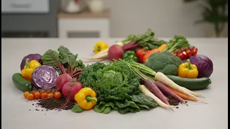 Vegetable Variety Gives Fibre-First Meals More Nutrition And Better Texture