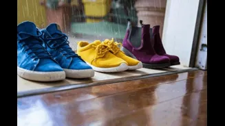 Monsoon Footwear Care: Simple Tips To Protect Your Shoes During The Rainy Season