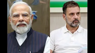 ‘Good Health And A Long Life’: Rahul Gandhi Wishes PM Modi On 76th Birthday