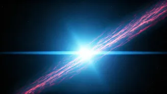 Dazzling Cosmic Starlight Traveled For Centuries To Reach Us