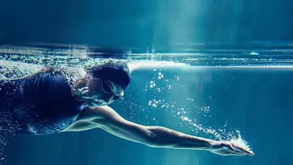 Offer Different Routes To Cardiovascular Exercise: With Swimming Staying Lower Impact