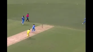 India's Fielding Woes Continue As Shubman Gill Misses Easy Run Out Chance | Watch