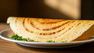 10-Minute Crispy Instant Dosa: Skip Fermentation, Savor Flavor!
