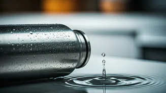 Unlock the Mystery: Why Your Steel Water Bottle Might Taste Metallic & How to Fix It!