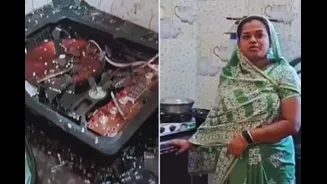 Induction Stove Explodes In MP Home, Triggers Appliance Safety Fears Amid LPG Cylinder Shortage