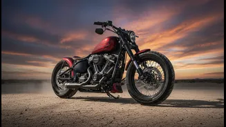 Deadwood Brings A Chopped Screen, Laced Wheels And Milwaukee-Eight Power Together