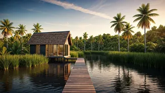 Escape To Peaceful South Indian Backwaters In Private Eco-Cabins