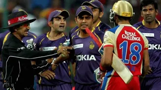 RCB vs KKR: Virat Kohli-Gautam Gambhir Fight and Biggest Controversies in IPL Rivalry