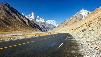 Manali-Leh Highway Is Every Biker's June Dream