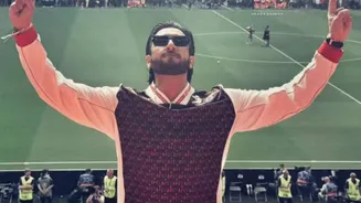 Ranveer Singh Supports Arsenal 'Family' Following Champions League Defeat: Battled Like Warriors